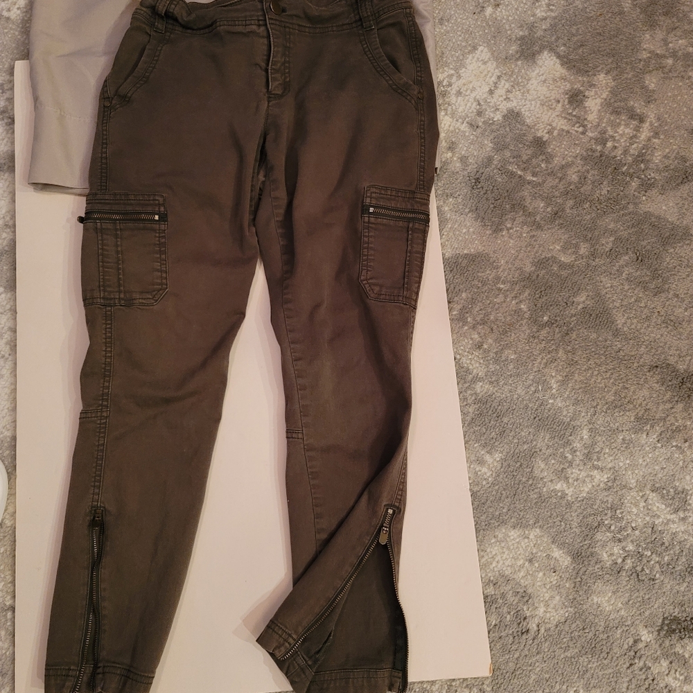 Athleta Cargo Jeans